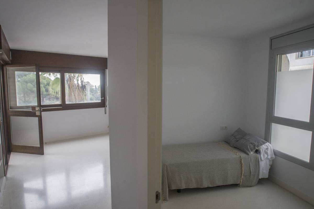 El pis de dalt de l'habitatge-taller - Nebridi Aróztegui