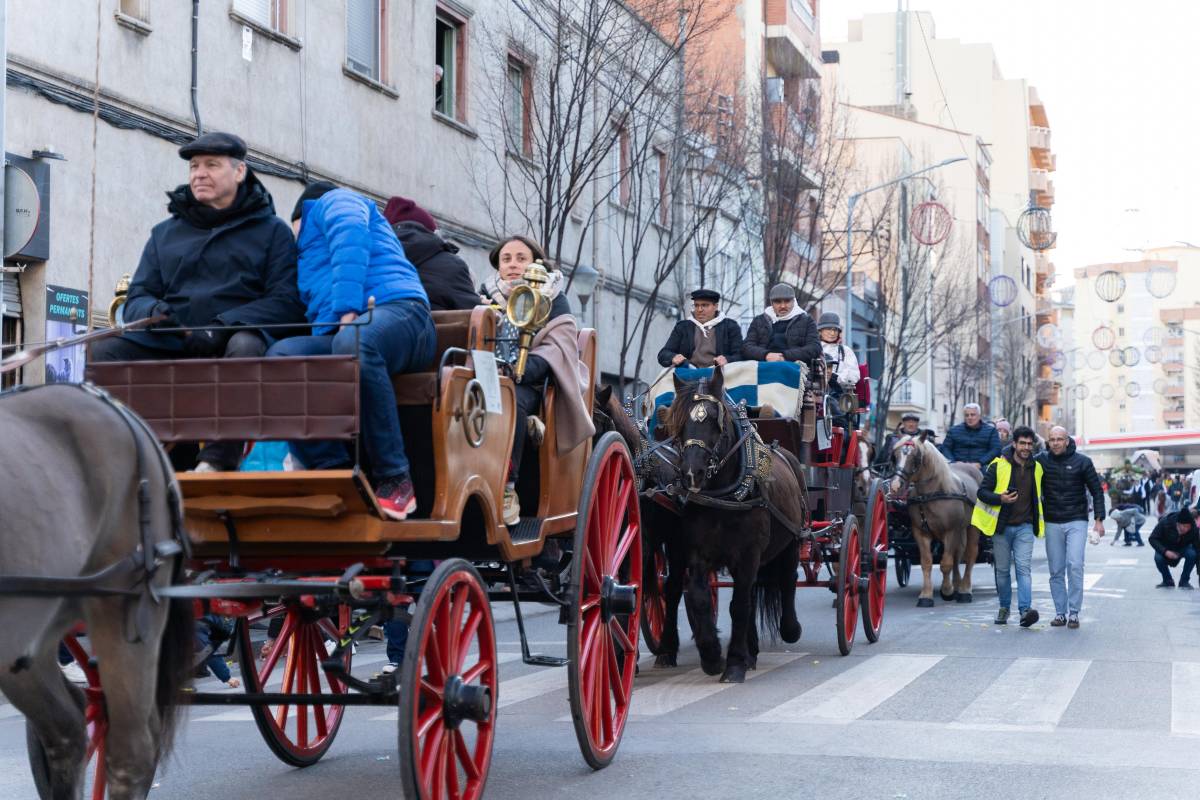 Suspesa la passada de Sant Antoni de Sabadell per la previsió de pluja
