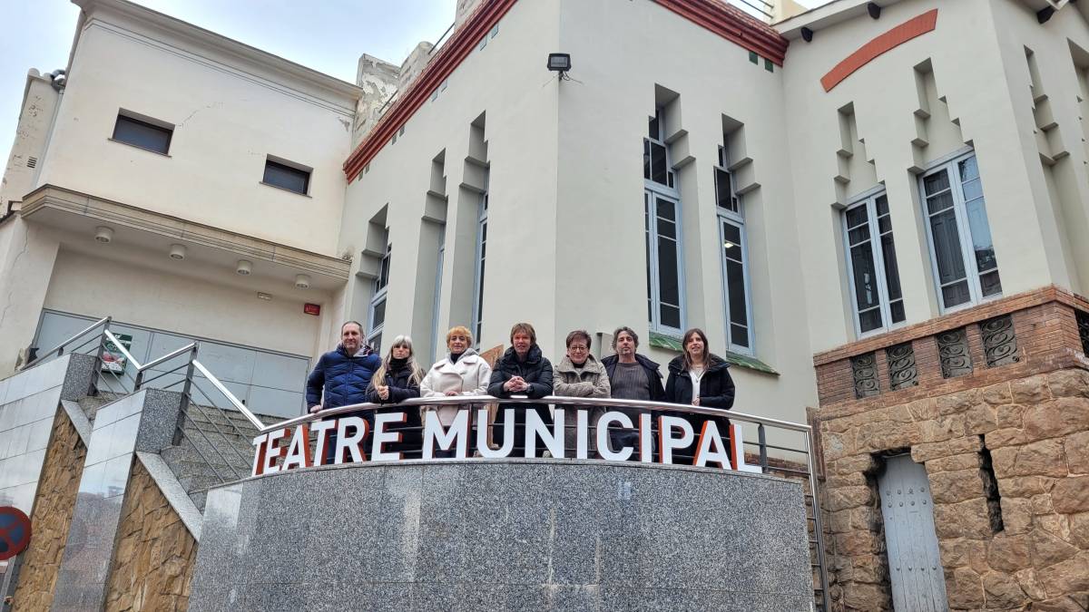El Teatre Municipal de Berga aixecarà el teló amb 13 espectacles la primera meitat del 2026