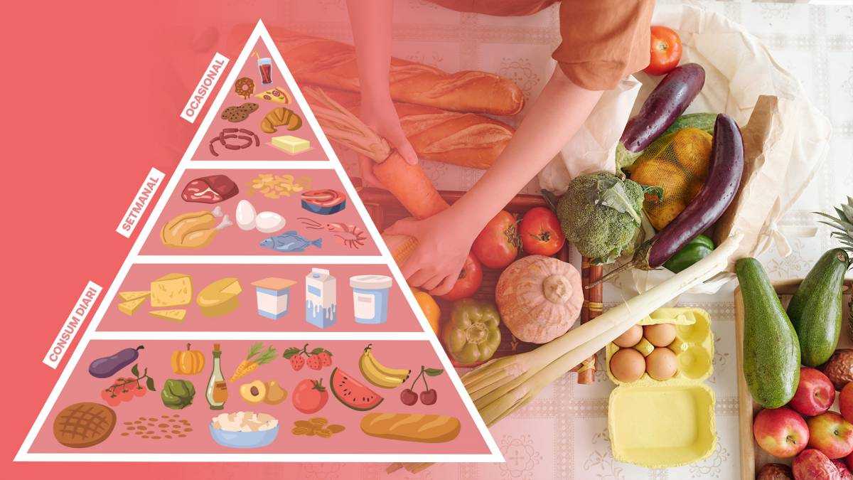 Canvia la piràmide de l'alimentació? Els nutricionistes alerten que la nova guia dels EUA «confon» la societat