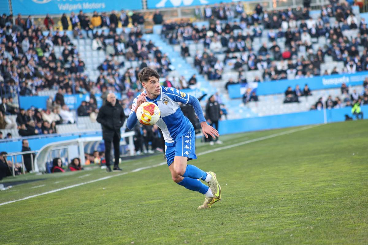 El CE Sabadell arrenca la segona volta al camp d'un dels rivals més incòmodes de la lliga