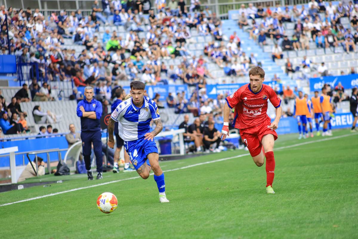 En el duel de la primera volta no es va moure el marcador