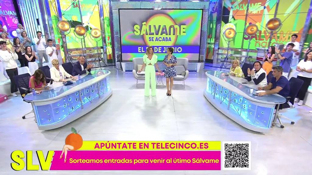 L`últim dia del Sálvame a Telecinco