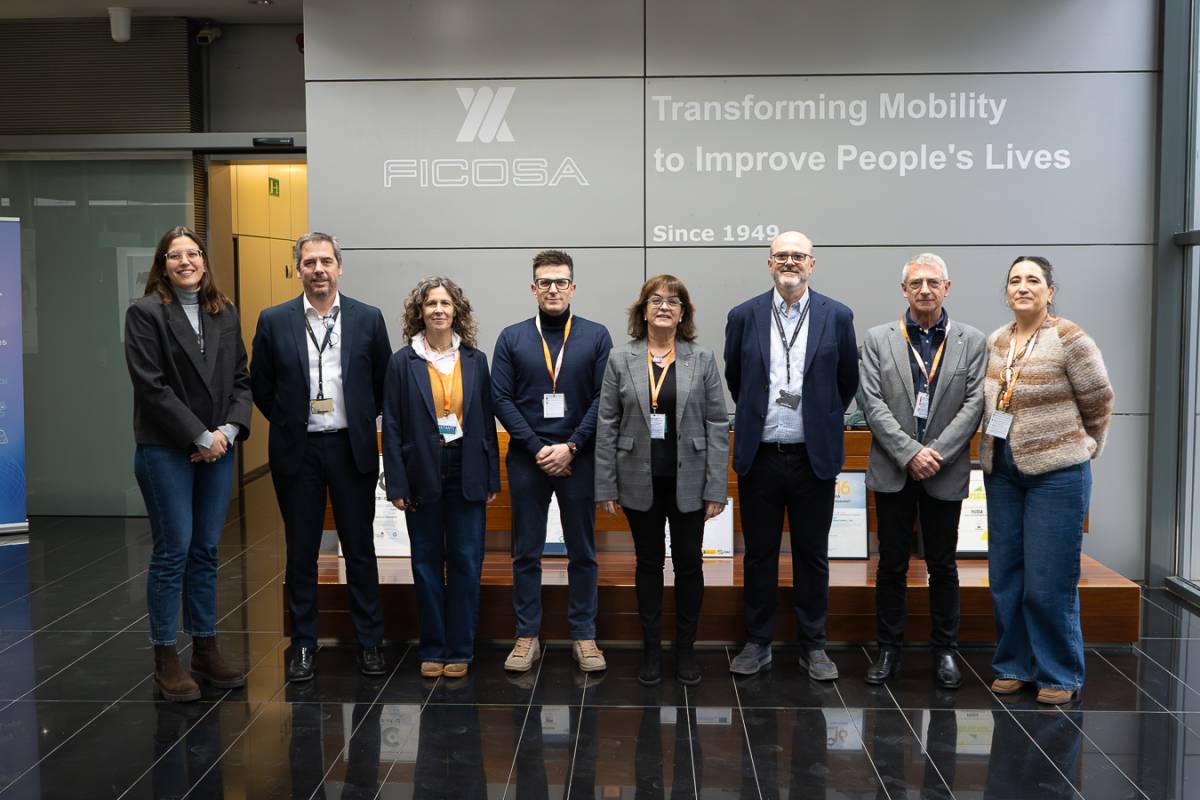 Terrassa intercanvia idees i visions sobre l'R+D amb Ficosa