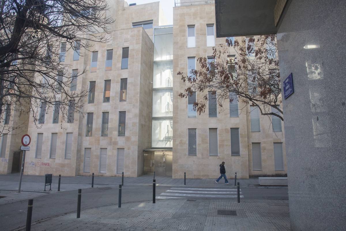 Carrer de Sant Valentí  - Nebridi Aróztegui