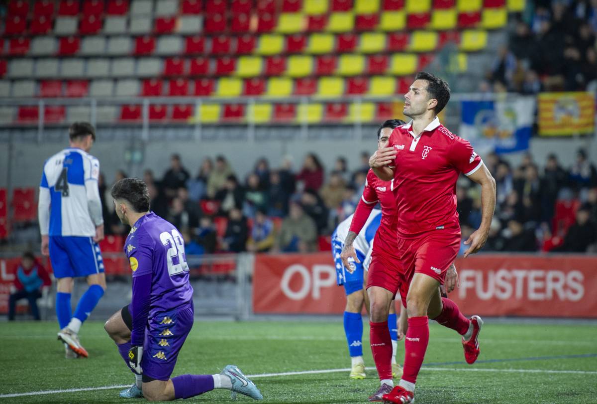 El Terrassa FC torna a la realitat de la lliga