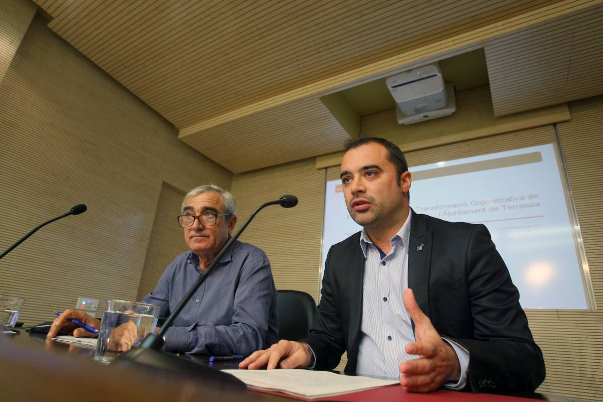 Jordi Ballart i Alfredo Vega - 