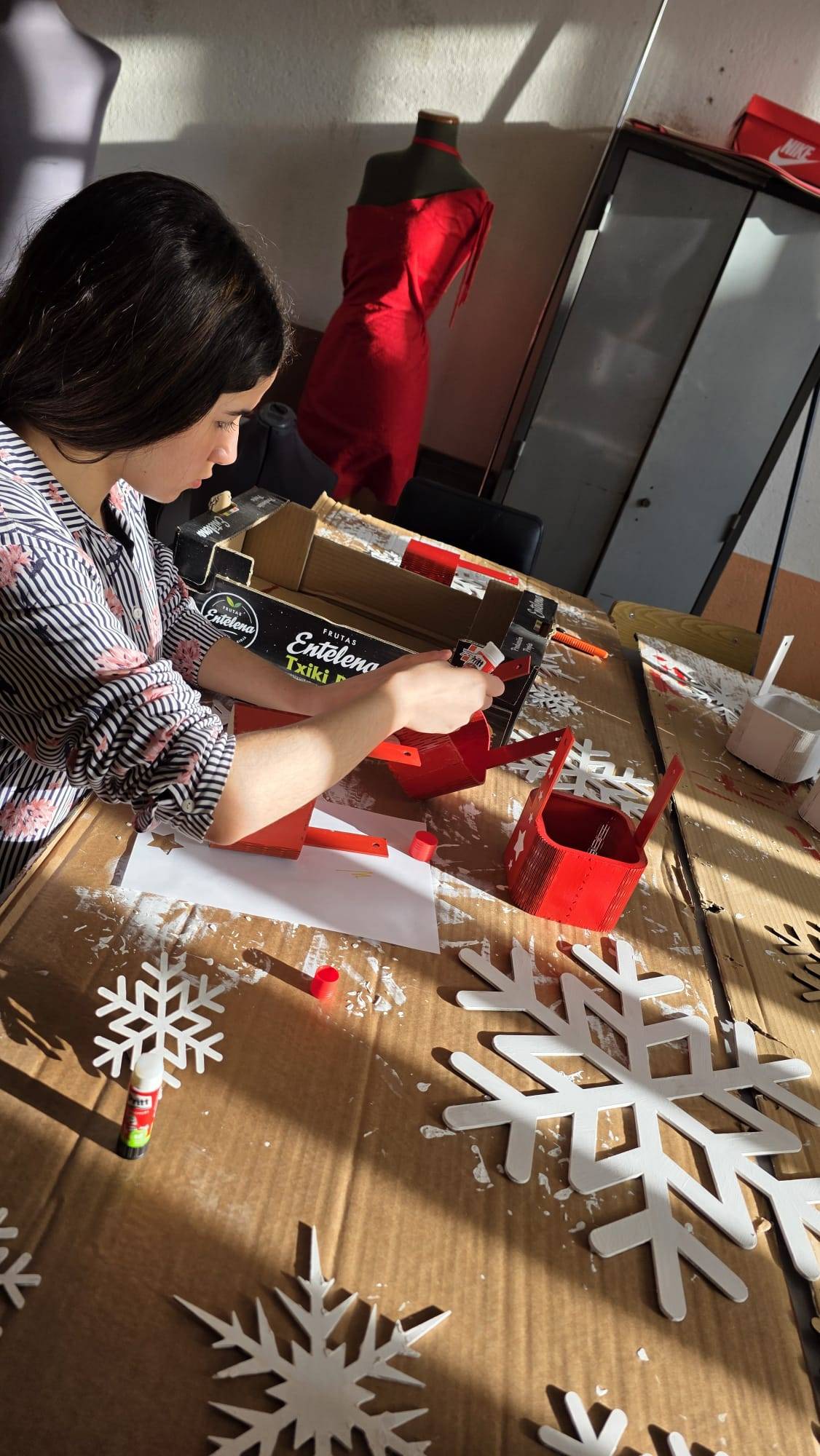 Botiga de Nadal UBIC Arrels II - 