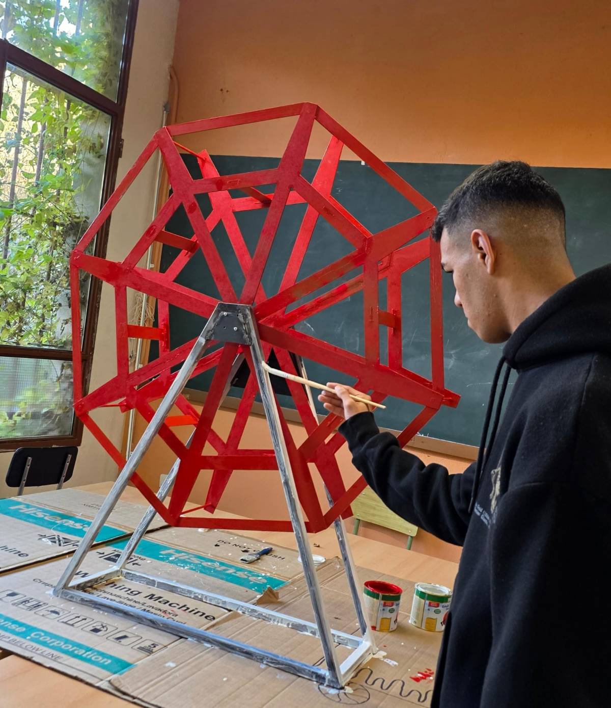 Botiga de Nadal UBIC Arrels II - 