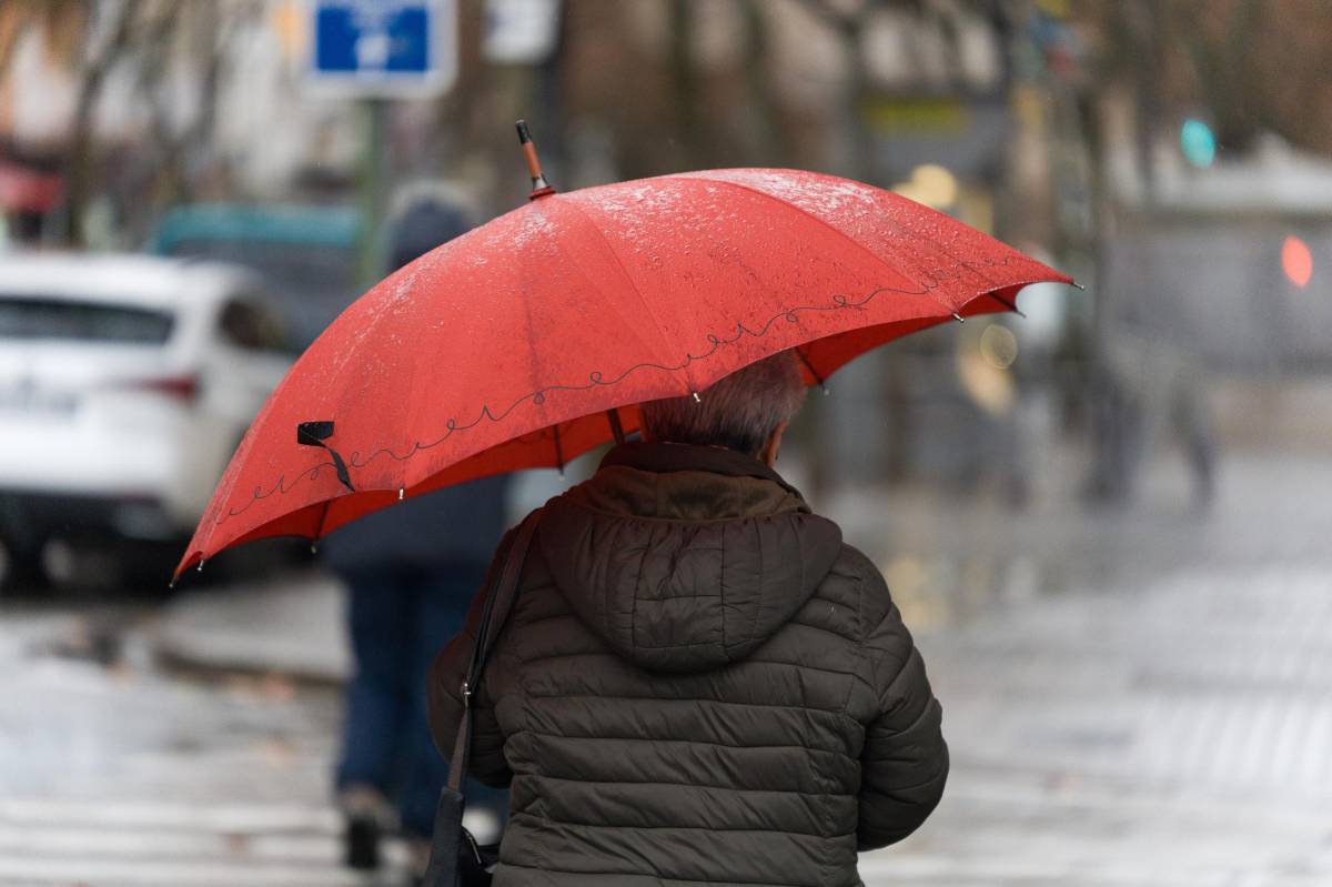 Els ruixats d'aquest dissabte a Sabadell - DAVID CHAO