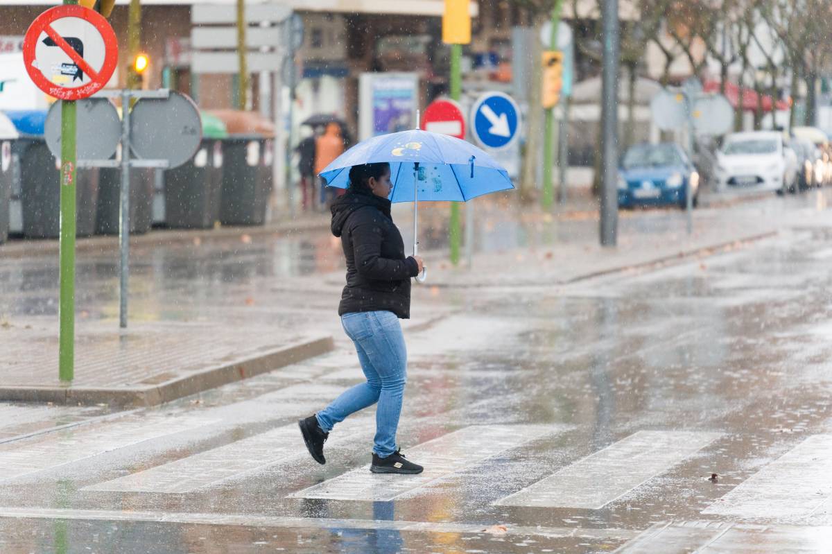 Els ruixats d'aquest dissabte a Sabadell - DAVID CHAO