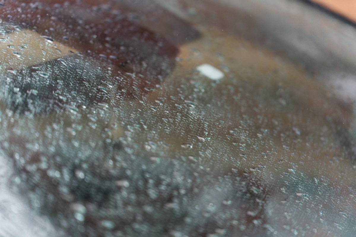 Els ruixats d'aquest dissabte a Sabadell - DAVID CHAO