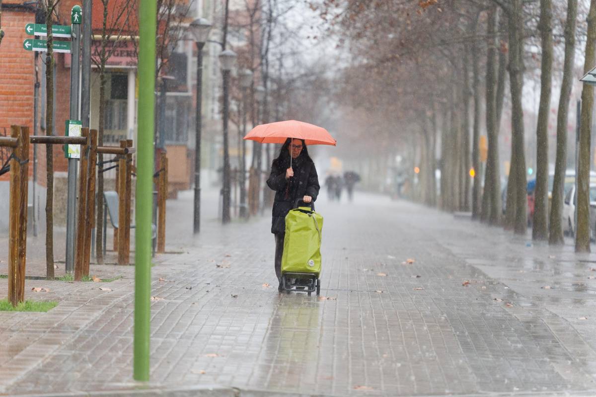 Els ruixats d'aquest dissabte a Sabadell - DAVID CHAO