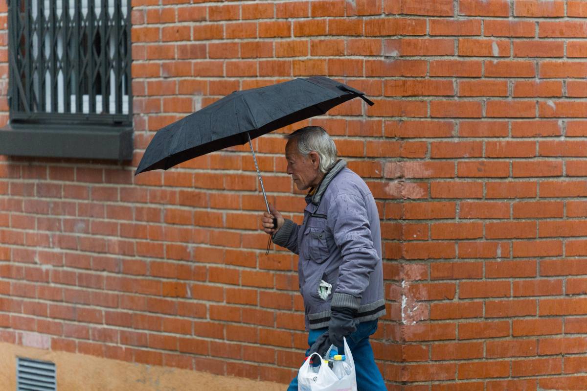 Els ruixats d'aquest dissabte a Sabadell - DAVID CHAO