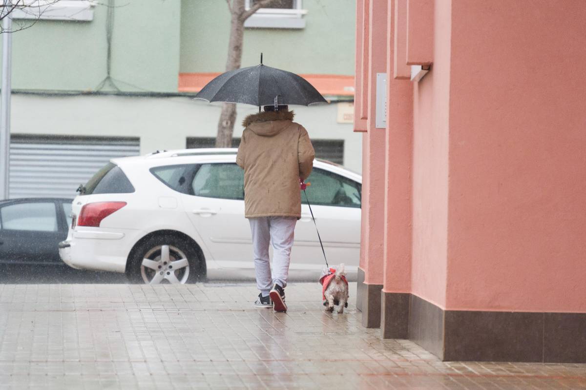 Els ruixats d'aquest dissabte a Sabadell - DAVID CHAO