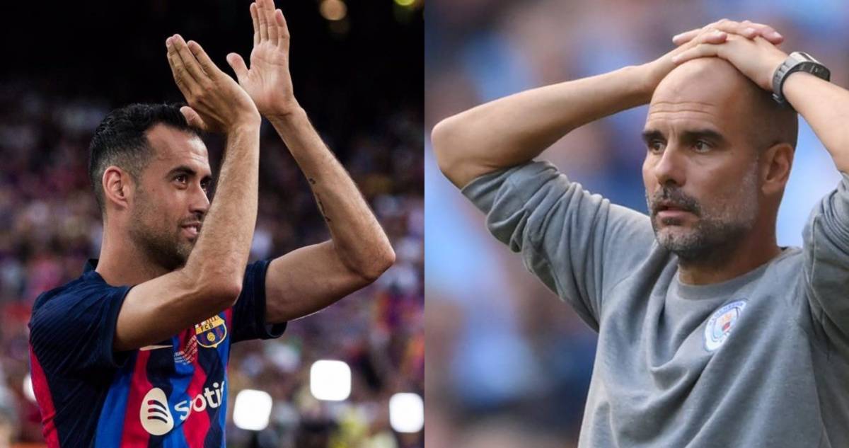 Pep Guardiola i Sergio Busquets s'endinsen en el mercat de l'habitatge