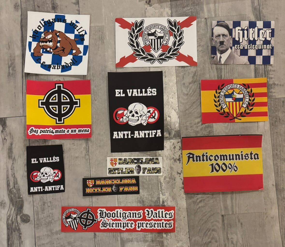 Preocupació al CE Sabadell pel possible retorn del grup neonazi Hooligans Vallès