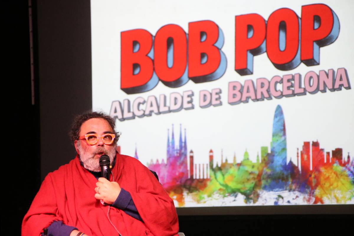 Bob Pop inicia campanya contra Pisarello: «Surto a guanyar»