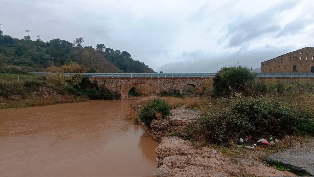 El temporal deixa fins a 85 litres però no provoca incidències greus