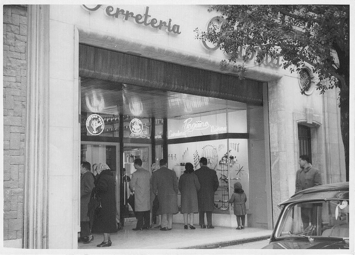 Ferreteria Milar Paloma: "Quan els vapors van desaparèixer, ho van passar malament, però es va haver de canviar el xip"