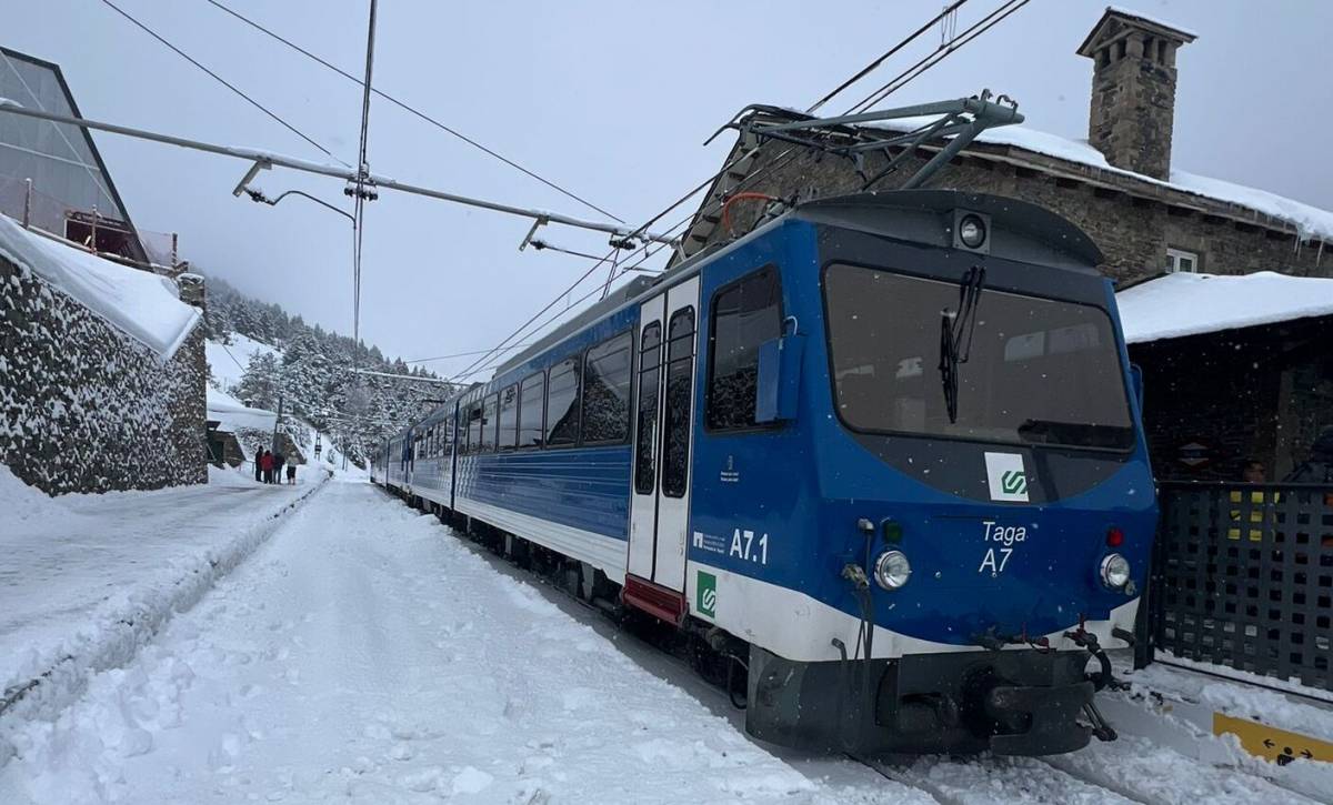 Neva sobre nevat: el Pirineu oriental té els millors gruixos des d'inicis de segle
