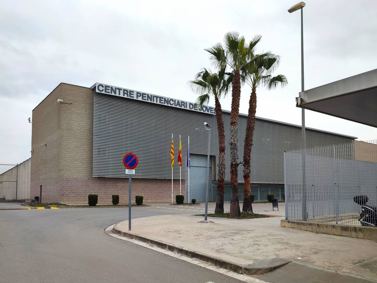 Agressió sexual a una funcionària de la presó de joves de la Roca del Vallès