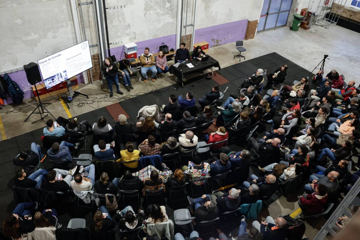 El nou equip tècnic el completen en Miquel Aguilan, en Christian Llorca, la Queralt Castañé y l'Ona Jané - Lluís Clotet
