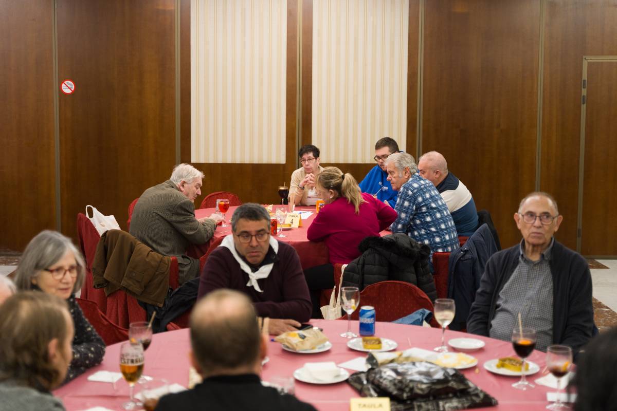 Com han viscut les colles de Sant Antoni la suspensió de la passada?