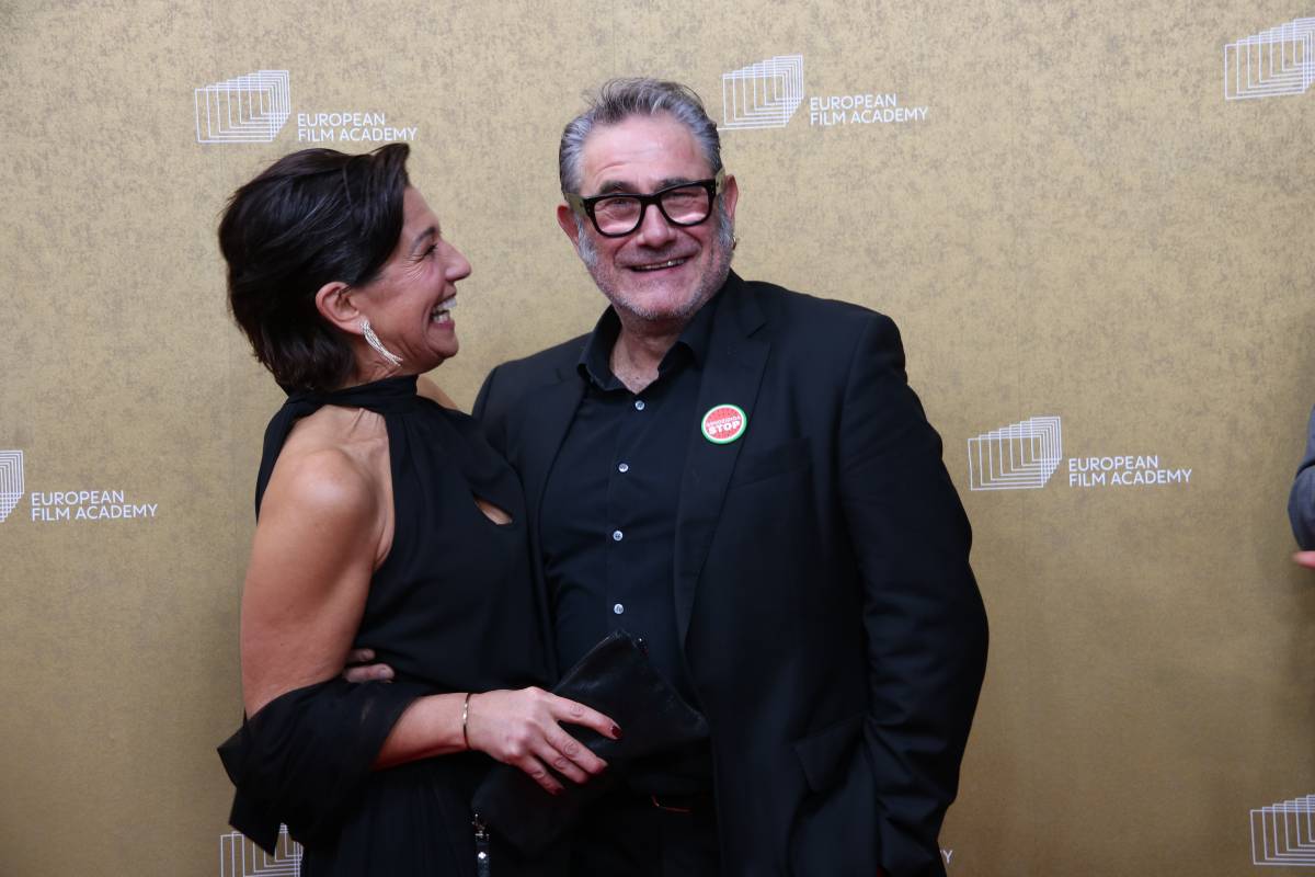 L'actor Sergi López a la catifa vermella dels Premis Europeus de Cinema - acn