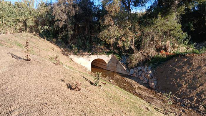 Acaben els treballs de restauració ambiental del torrent de la Grípia de Terrassa