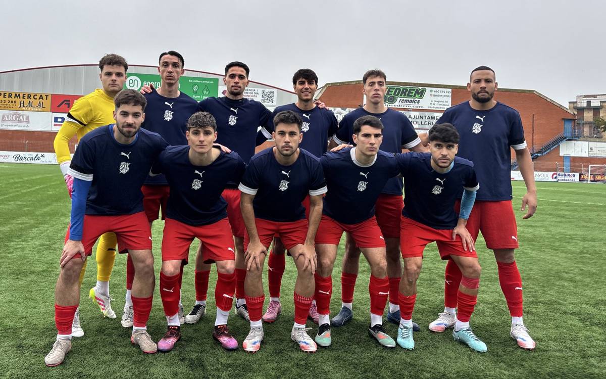 El CE Manresa perd al camp del cuer i s'allunya de la part alta de la classificació