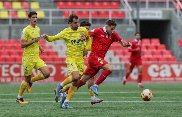 El Terrassa FC empata amb l'Ibiza en un partit força equilibrat