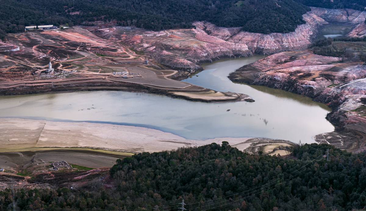 Canvi radical a Sau en dos anys: de fregar el mínim històric a superar el 85%