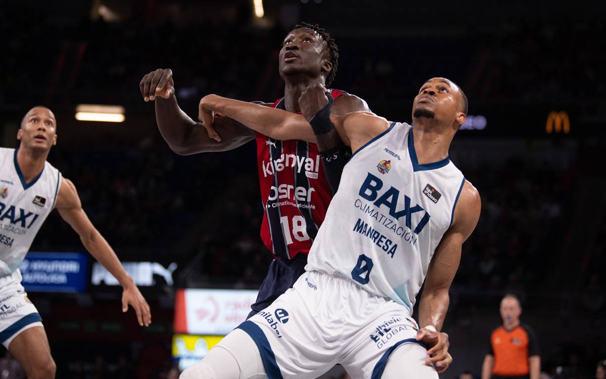 Un Baxi Manresa en quadre cau apallissat a Vitòria (130-85)