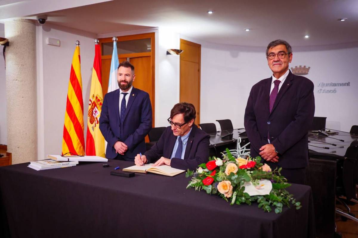 Illa estarà dues setmanes ingressat pel dolor agut i pèrdua de força a les cames