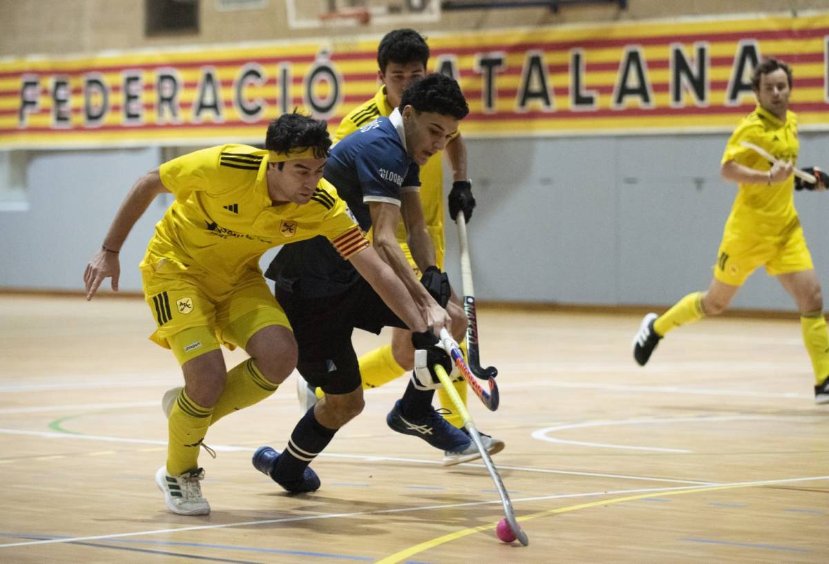 L'Atlètic perd el Campionat de Catalunya de hockey sala per "shoot-outs"