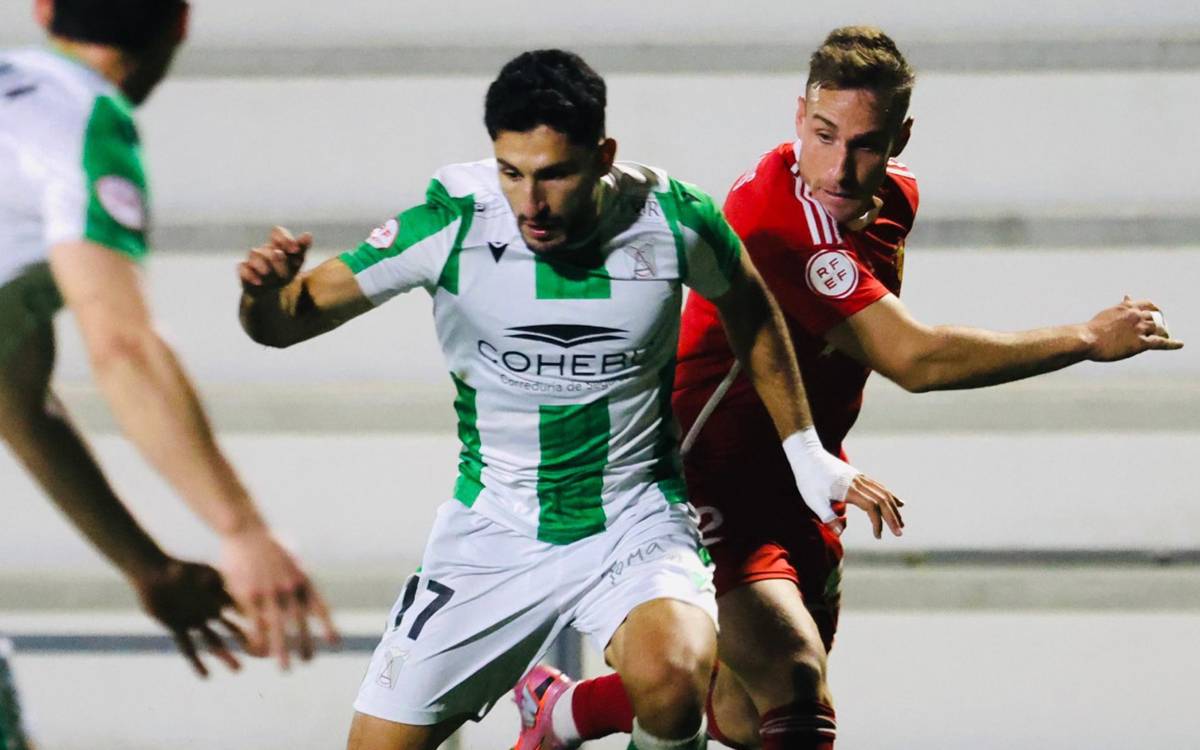 El Nàstic perd contra l’Atlético Sanluqueño i el descens a Segona RFEF està a dos punts