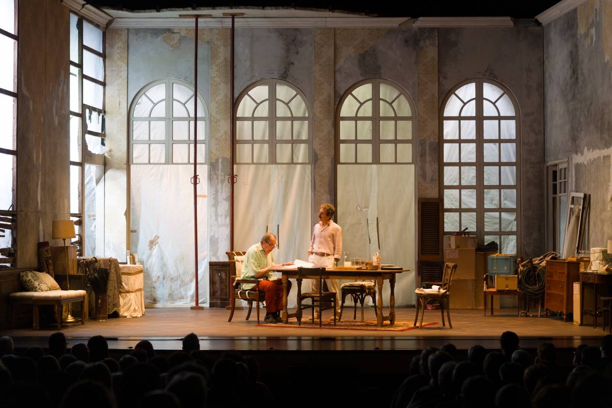 L'escenari recrea la casa de Dahl a Buckinghamshire - DAVID CHAO