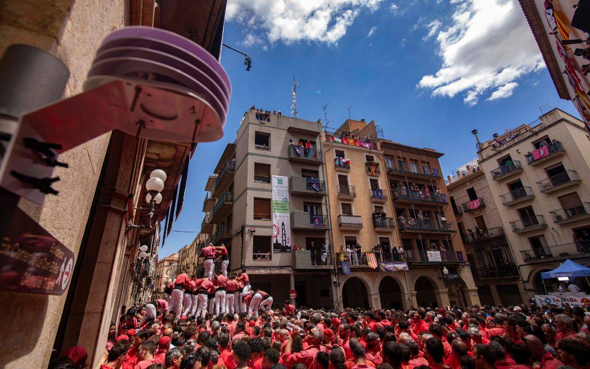 Una investigació analitza l'impacte del canvi climàtic en l'activitat castellera