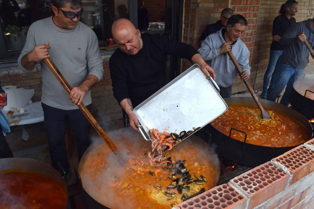 Olvan revalida el vot de poble amb la festa de Sant Sebastià