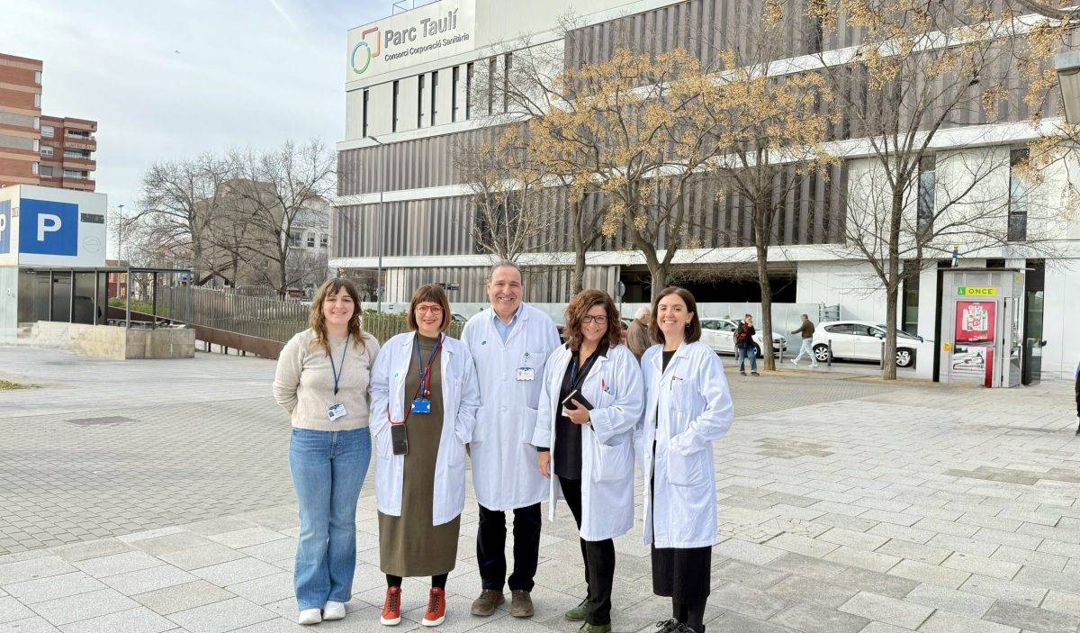 L`equip que coordina la investigació a Sabadell