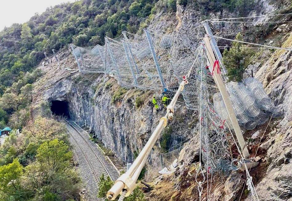 FGC reforçarà la seguretat contra despreniments a la línia Lleida–La Pobla 