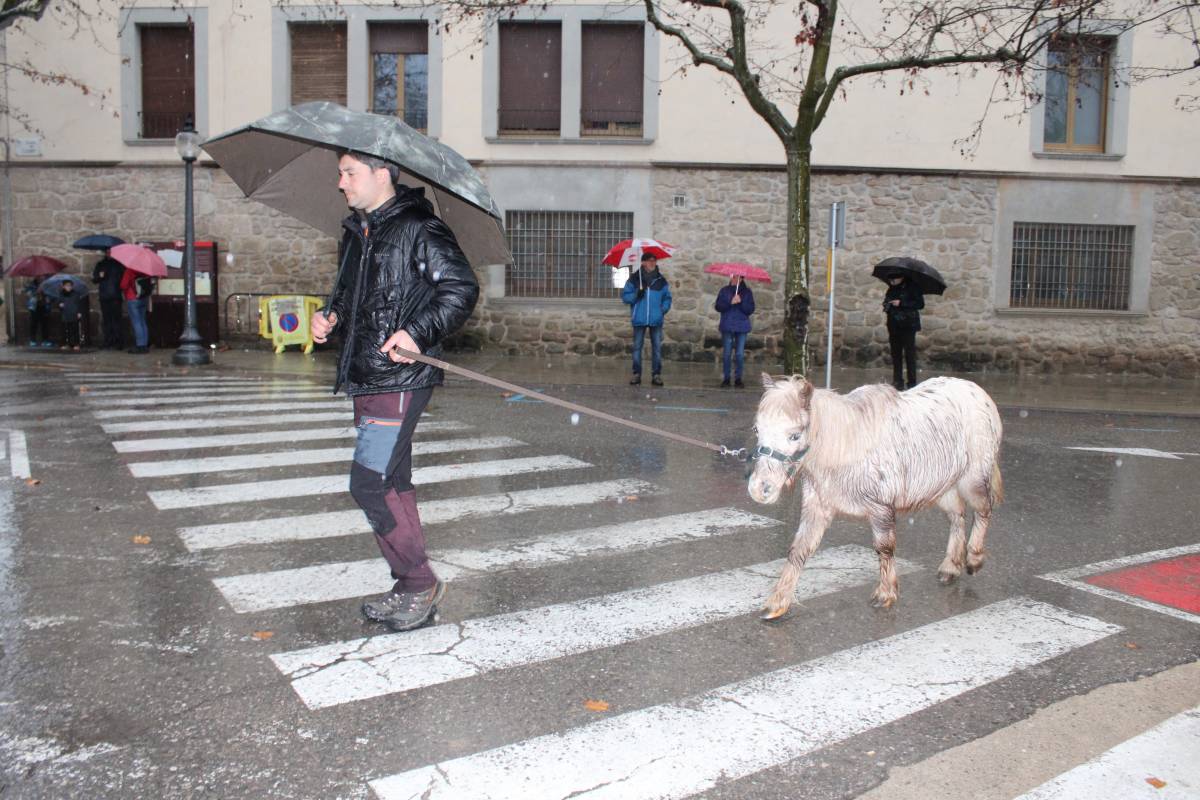Passant sota la pluja  - Ramon Estany 