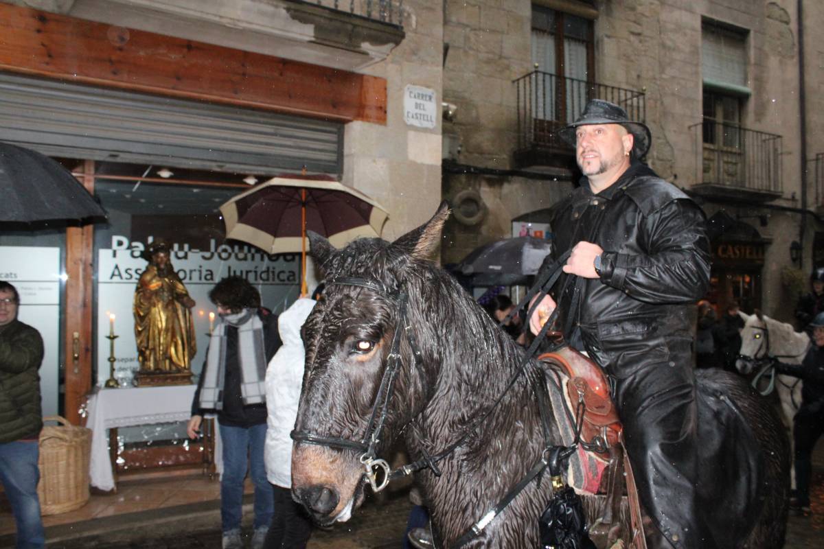 Benedicció d'animals  - Ramon Estany 