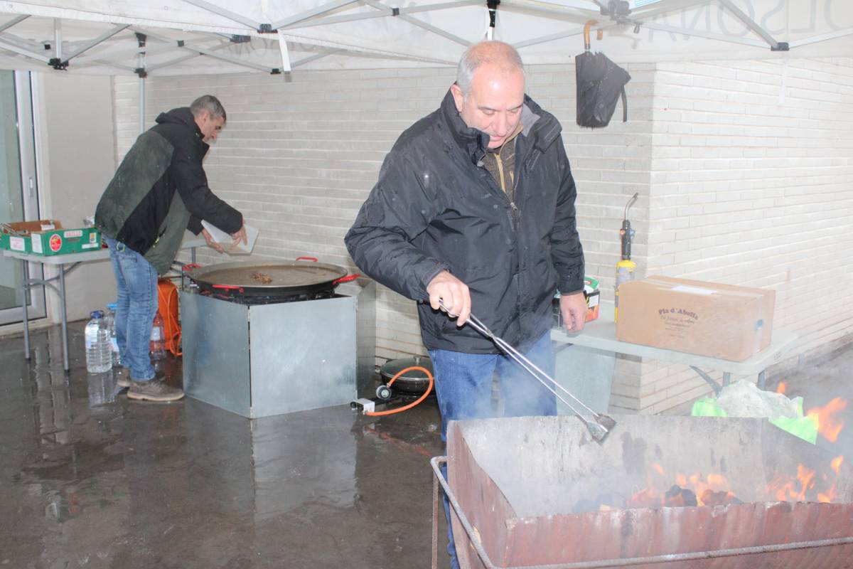 Preparant el dinar  - Ramon Estany 