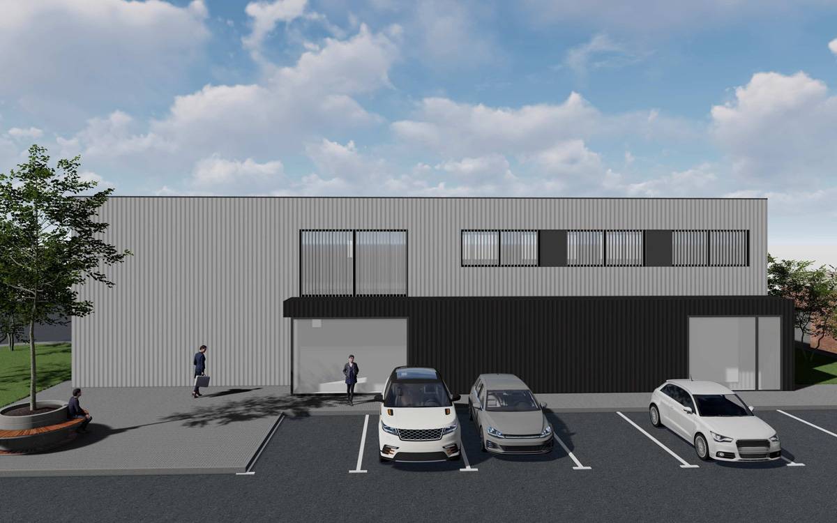 L'edifici de control de la depuradora de Manresa s'amplia i es renova