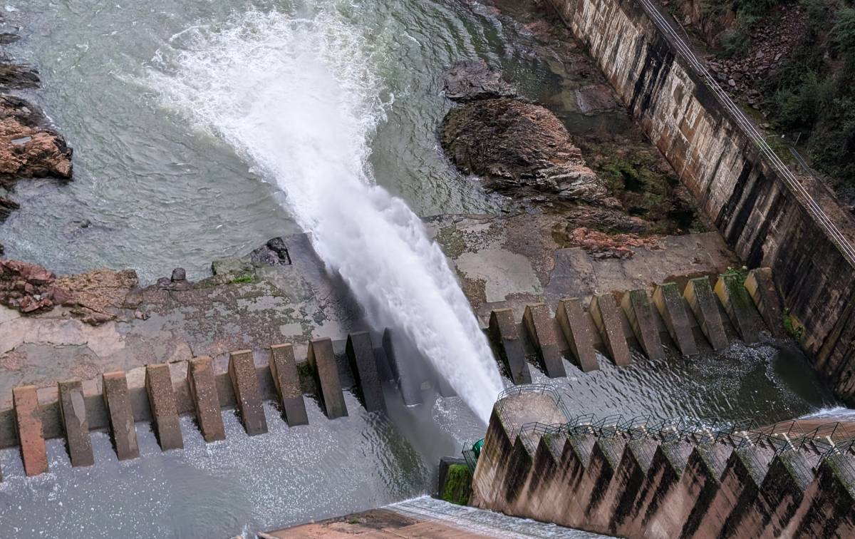 Dessembassament de Sau aquest dilluns al matí