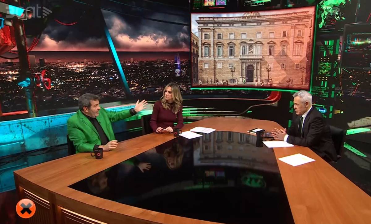 «Col·lapse» triomfa en audiència en un episodi marcat per Xavier Sala i Martín i Claudia Campillo