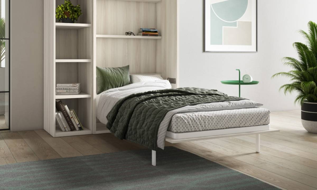 Llits abatibles: l’alternativa moderna per guanyar espai a casa
