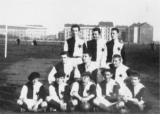 Pàtria, esport i cultura: l’origen nacionalista txec de l’Slavia de Praga